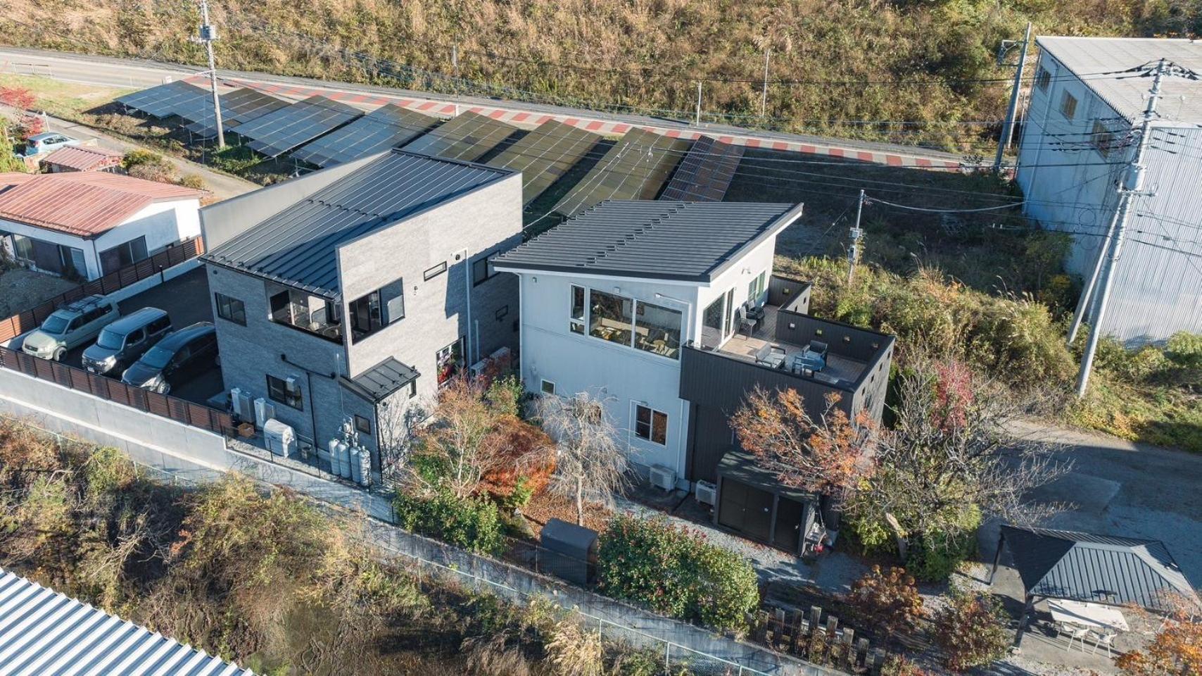 פוג'יושידה Sweet Villa Takasama מראה חיצוני תמונה